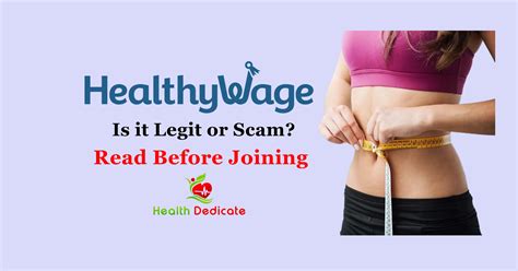 healthywager.com legit